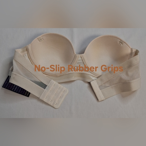 NEW Pepper MVP Multiway Strapless Bra Size 32B White Smoke New W/Tag - Picture 7 of 15